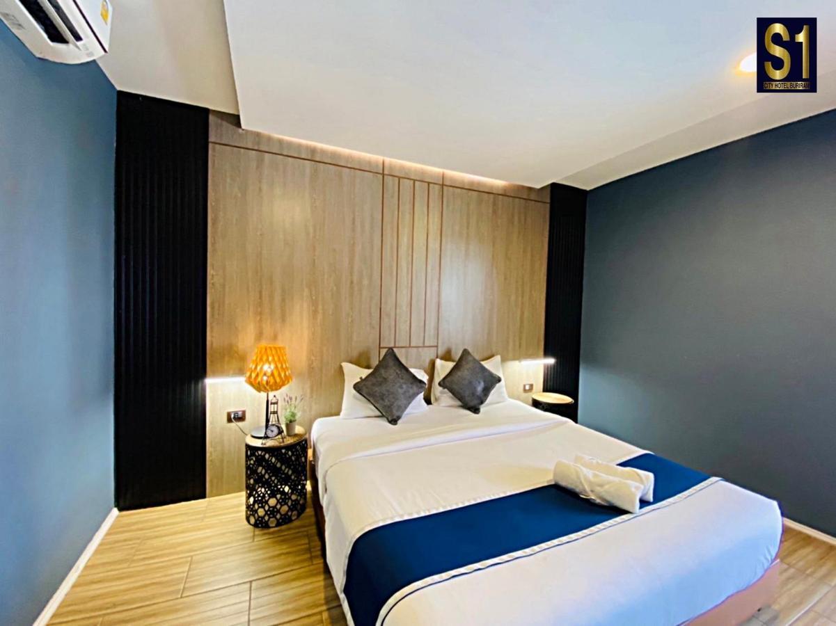 S1 City Hotel Buriram Eksteriør bilde
