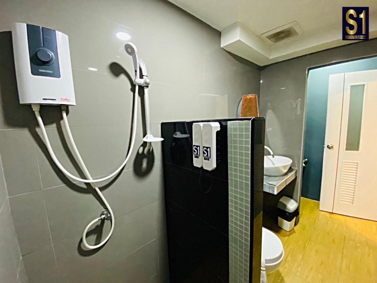 S1 City Hotel Buriram Eksteriør bilde