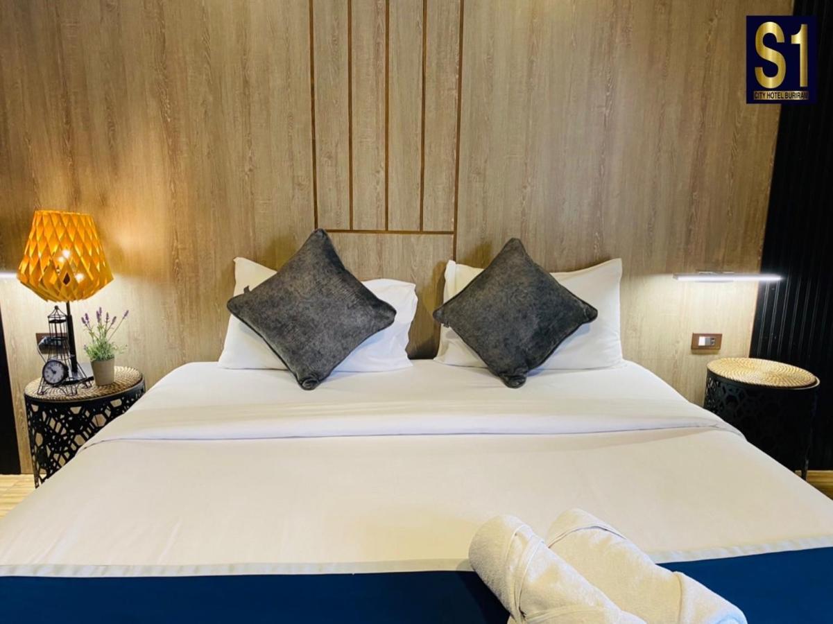 S1 City Hotel Buriram Eksteriør bilde