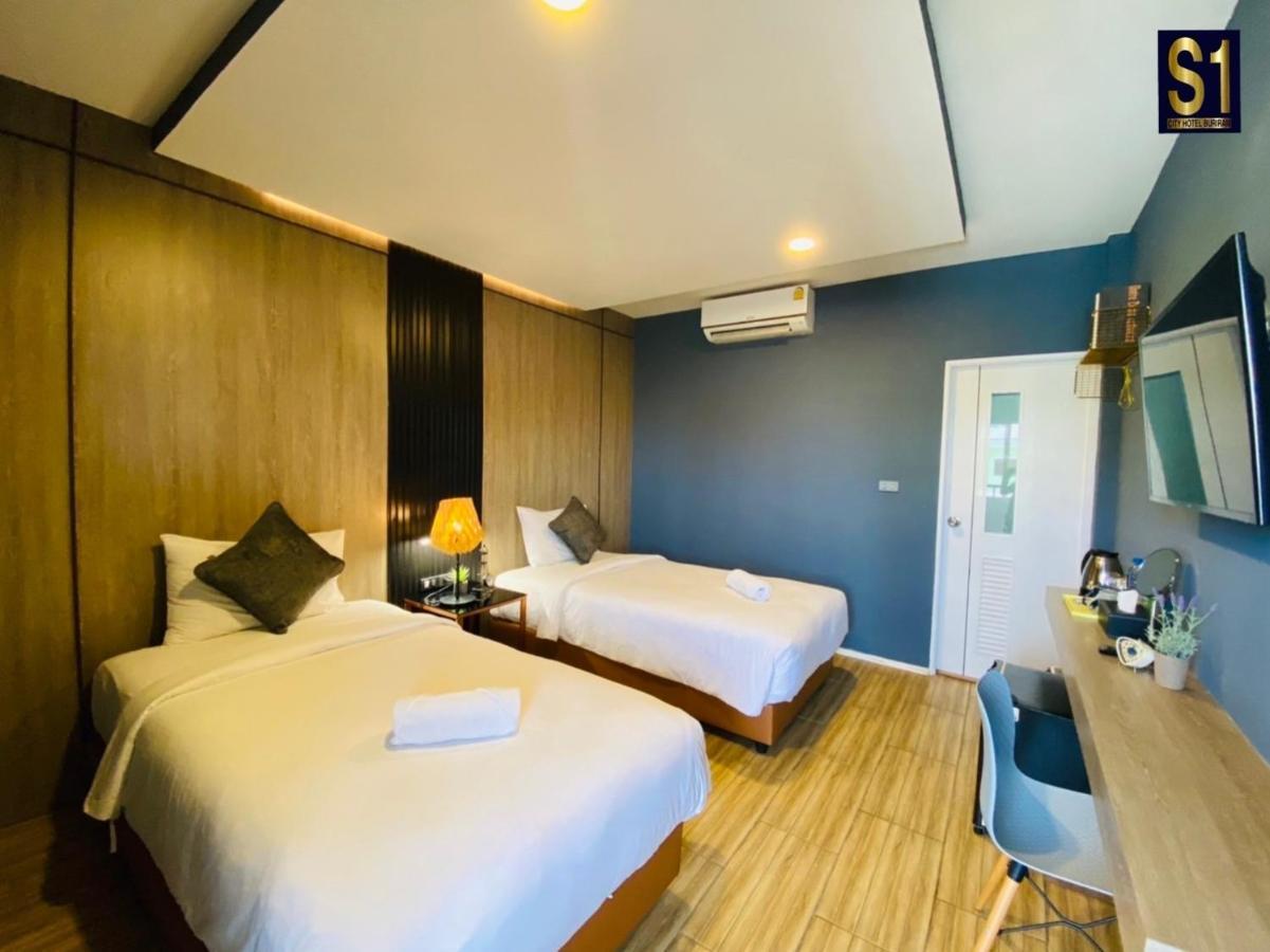 S1 City Hotel Buriram Eksteriør bilde