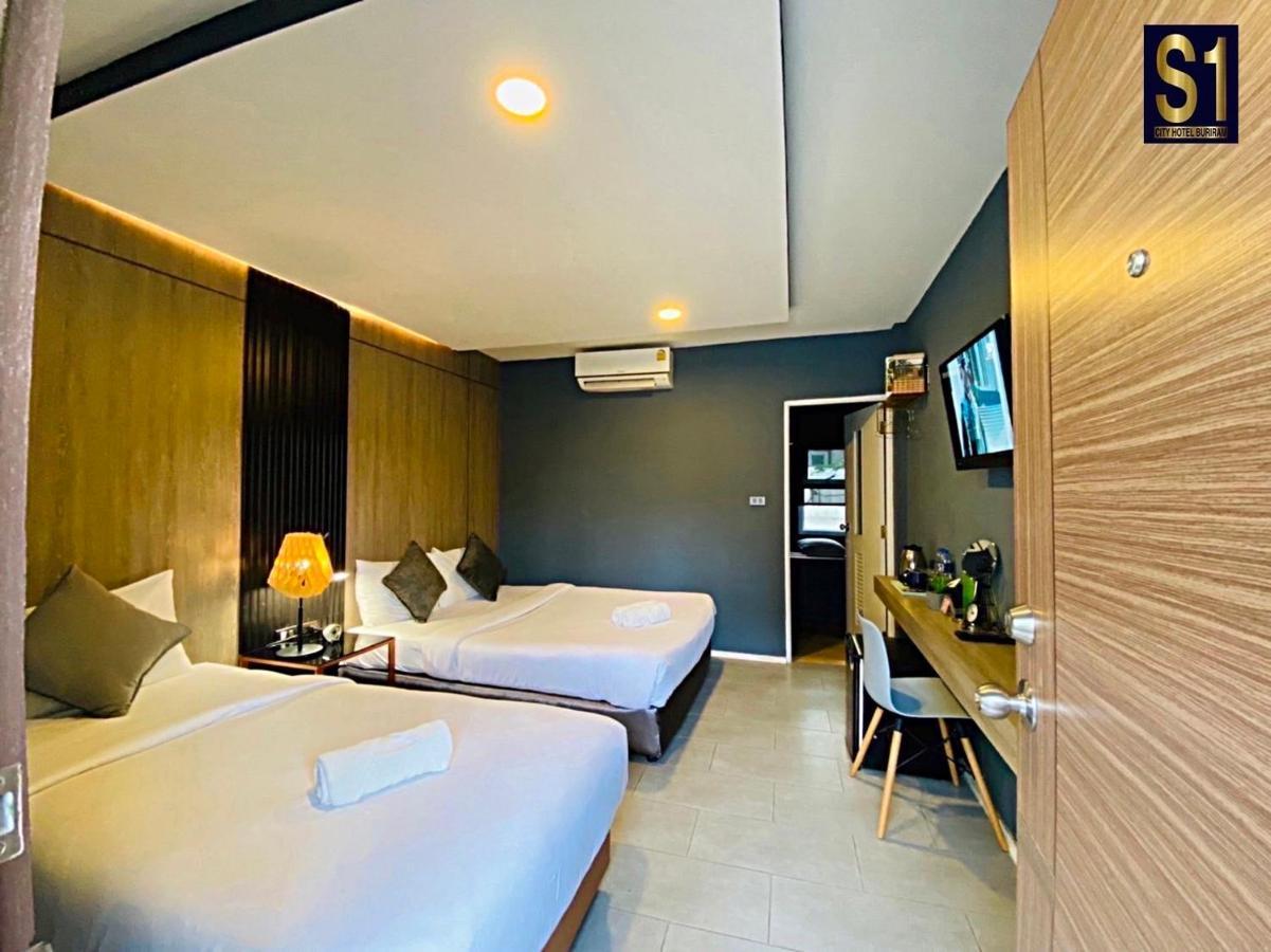 S1 City Hotel Buriram Eksteriør bilde