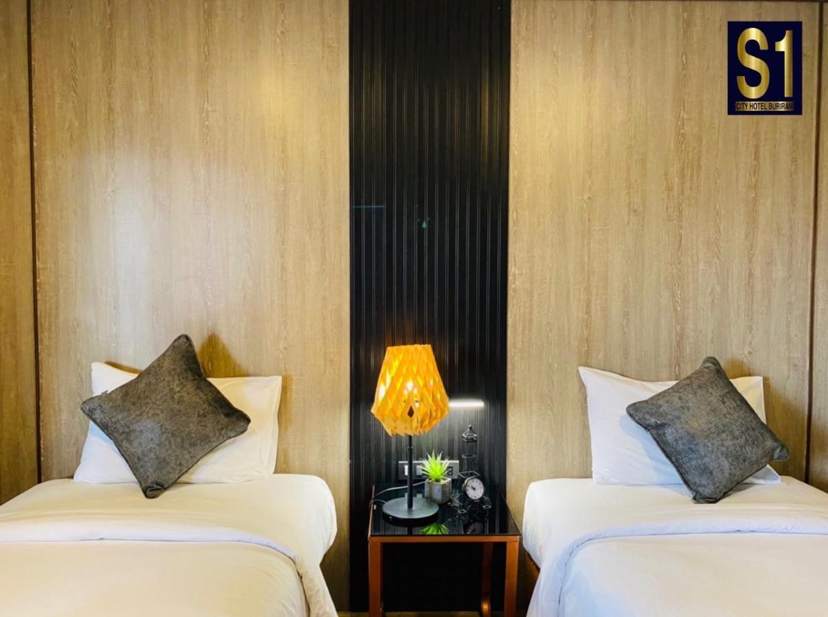 S1 City Hotel Buriram Eksteriør bilde