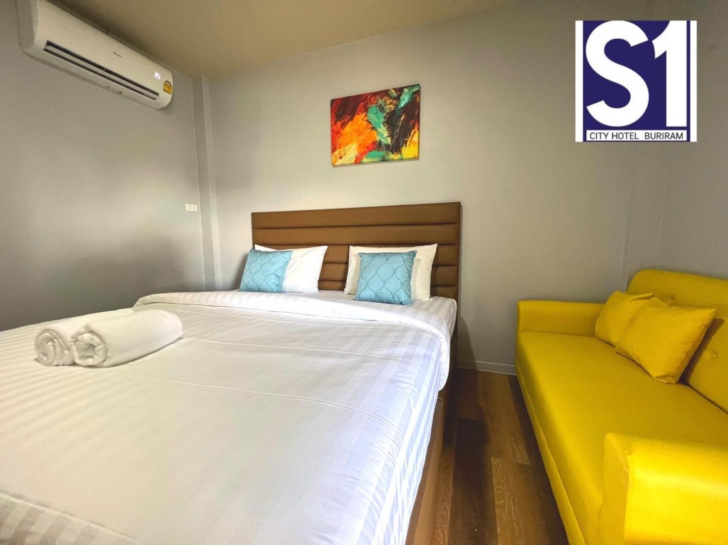S1 City Hotel Buriram Eksteriør bilde