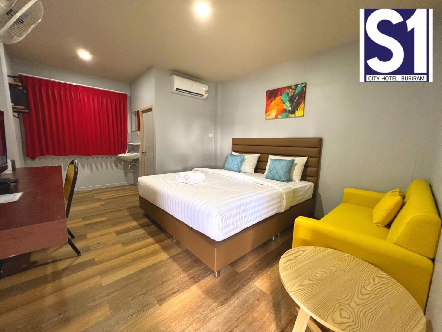 S1 City Hotel Buriram Eksteriør bilde