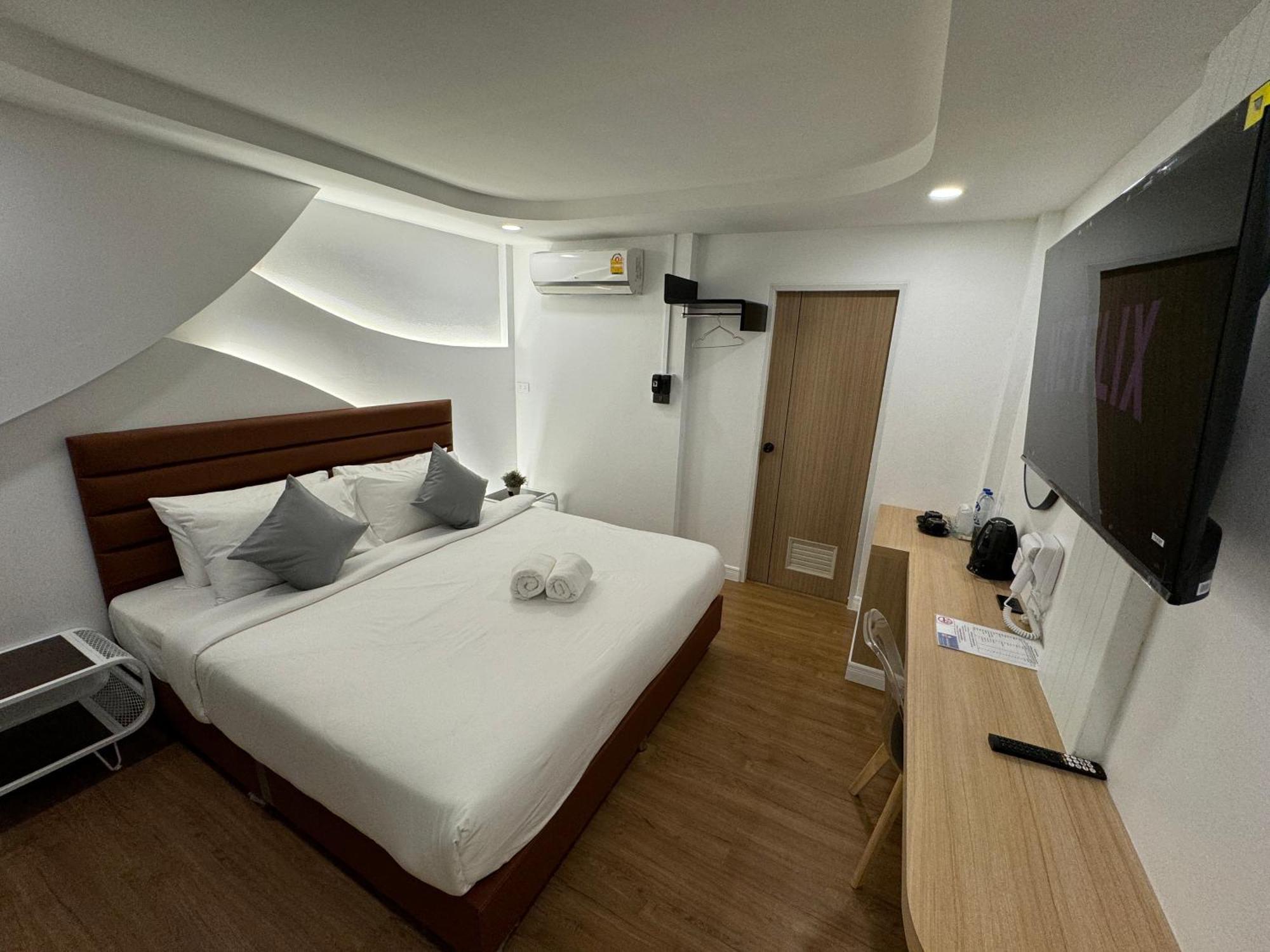 S1 City Hotel Buriram Eksteriør bilde