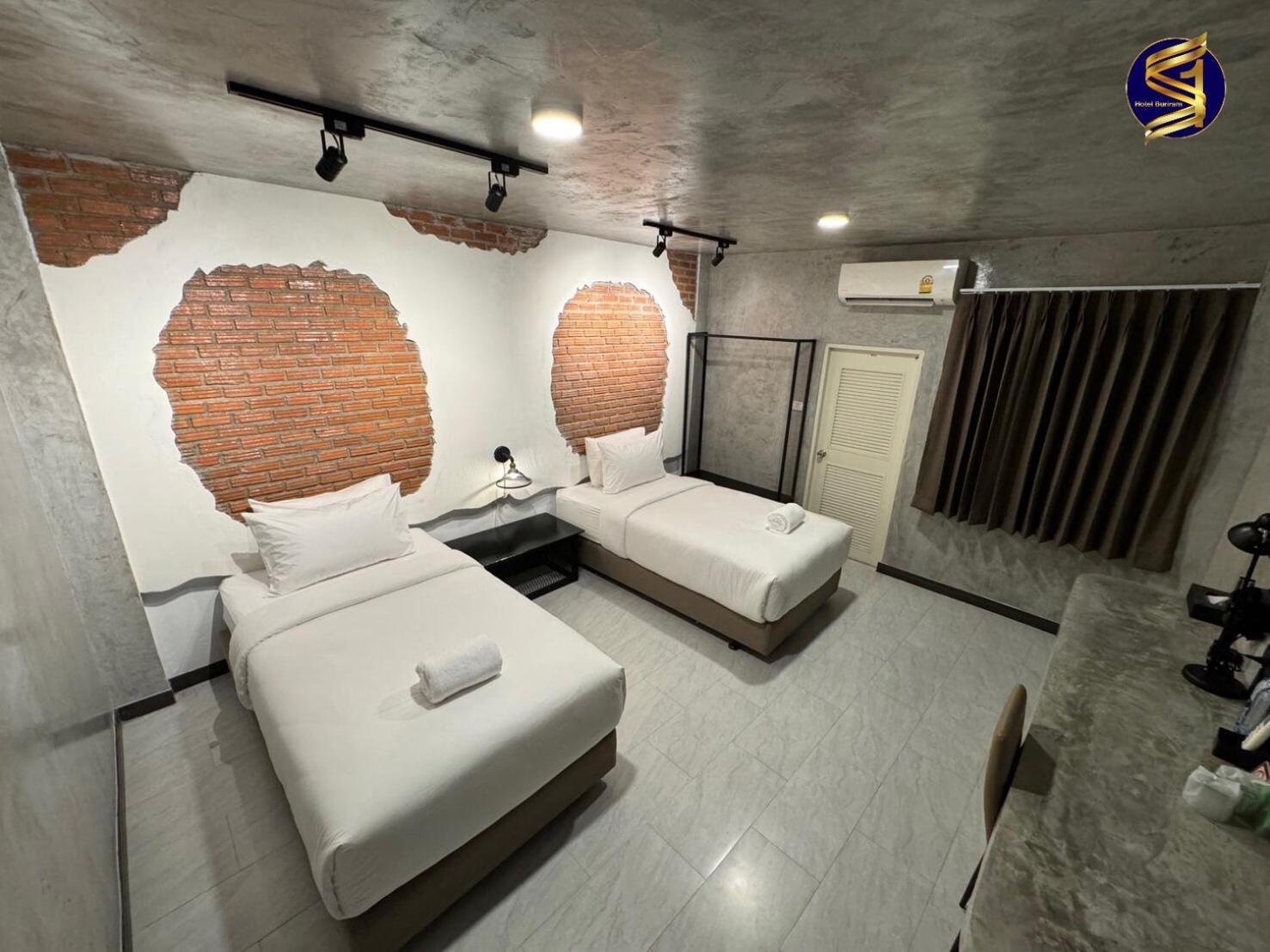 S1 City Hotel Buriram Eksteriør bilde