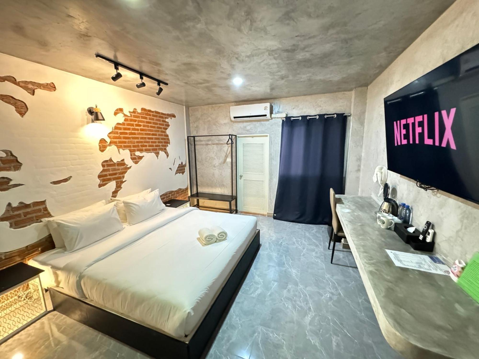 S1 City Hotel Buriram Eksteriør bilde