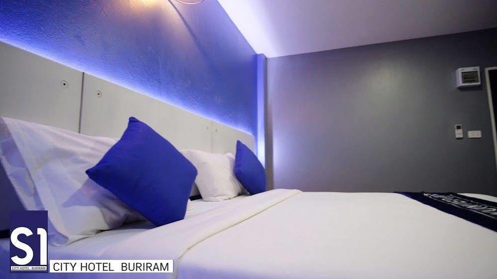 S1 City Hotel Buriram Eksteriør bilde